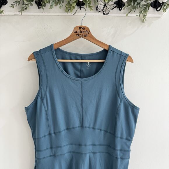 Women’s Title nine Dream Athletic Dress Teal Large MM - Picture 2 of 4